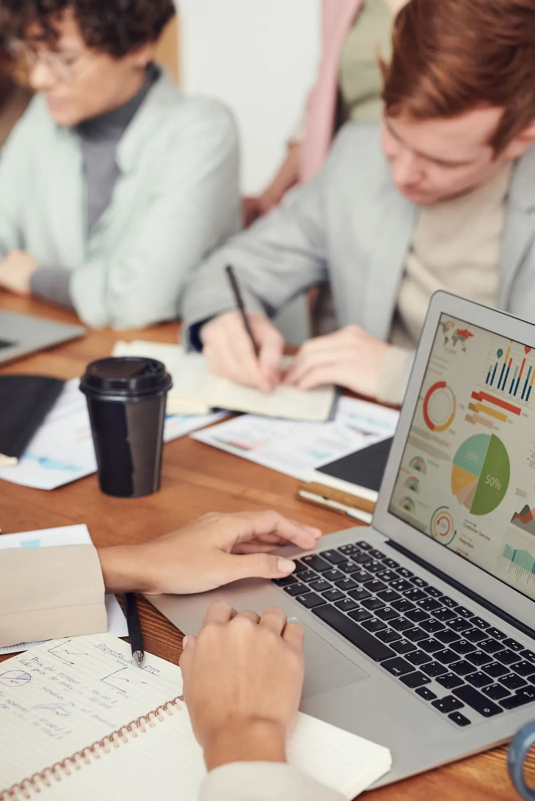 Content planning for local relevance